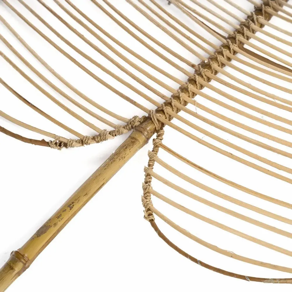 Decorative objects - The Rattan Monstera - Natural - BAZAR BIZAR LIVING