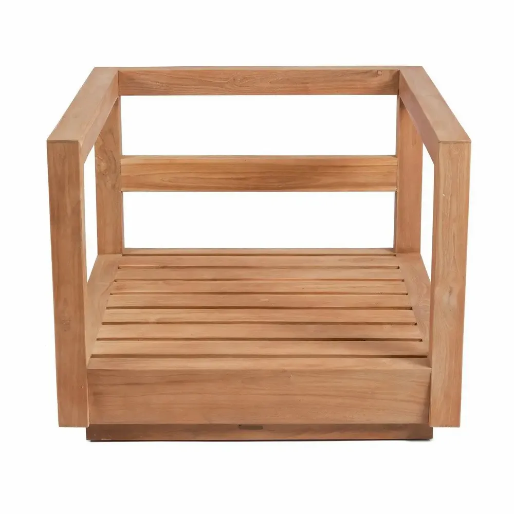 Sofas - The Umalas One Seater Sofa - Outdoor - BAZAR BIZAR LIVING