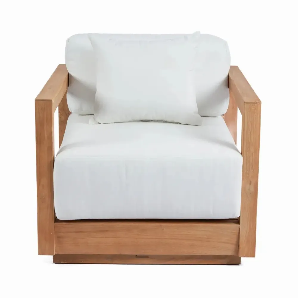Sofas - The Umalas One Seater Sofa - Outdoor - BAZAR BIZAR LIVING
