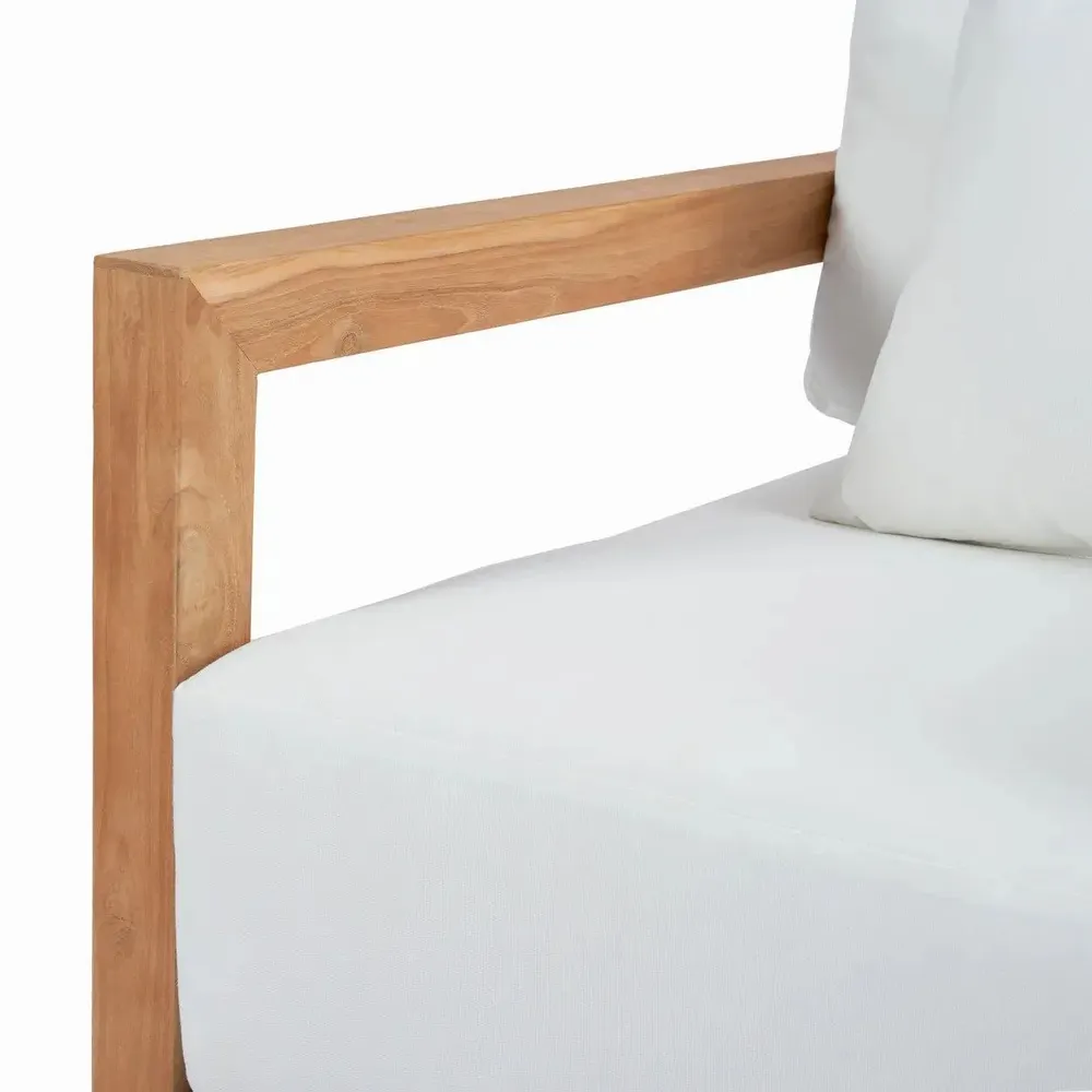 Sofas - The Umalas One Seater Sofa - Outdoor - BAZAR BIZAR LIVING