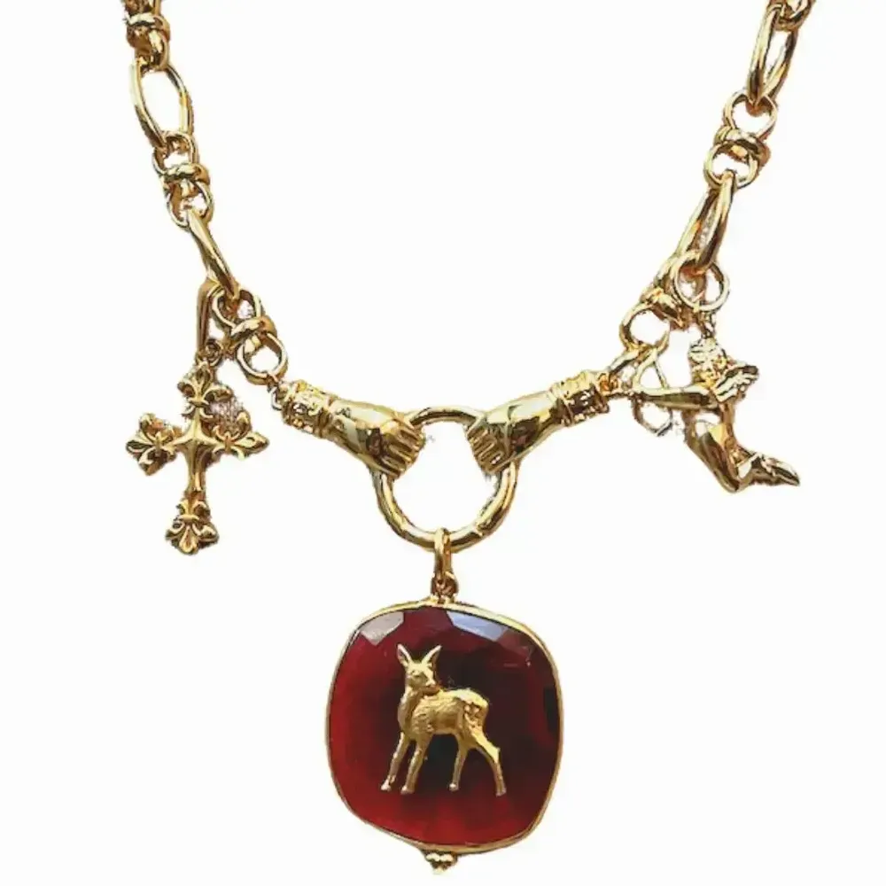 Jewelry - Maxi Necklace Cobourg - FASCINATO
