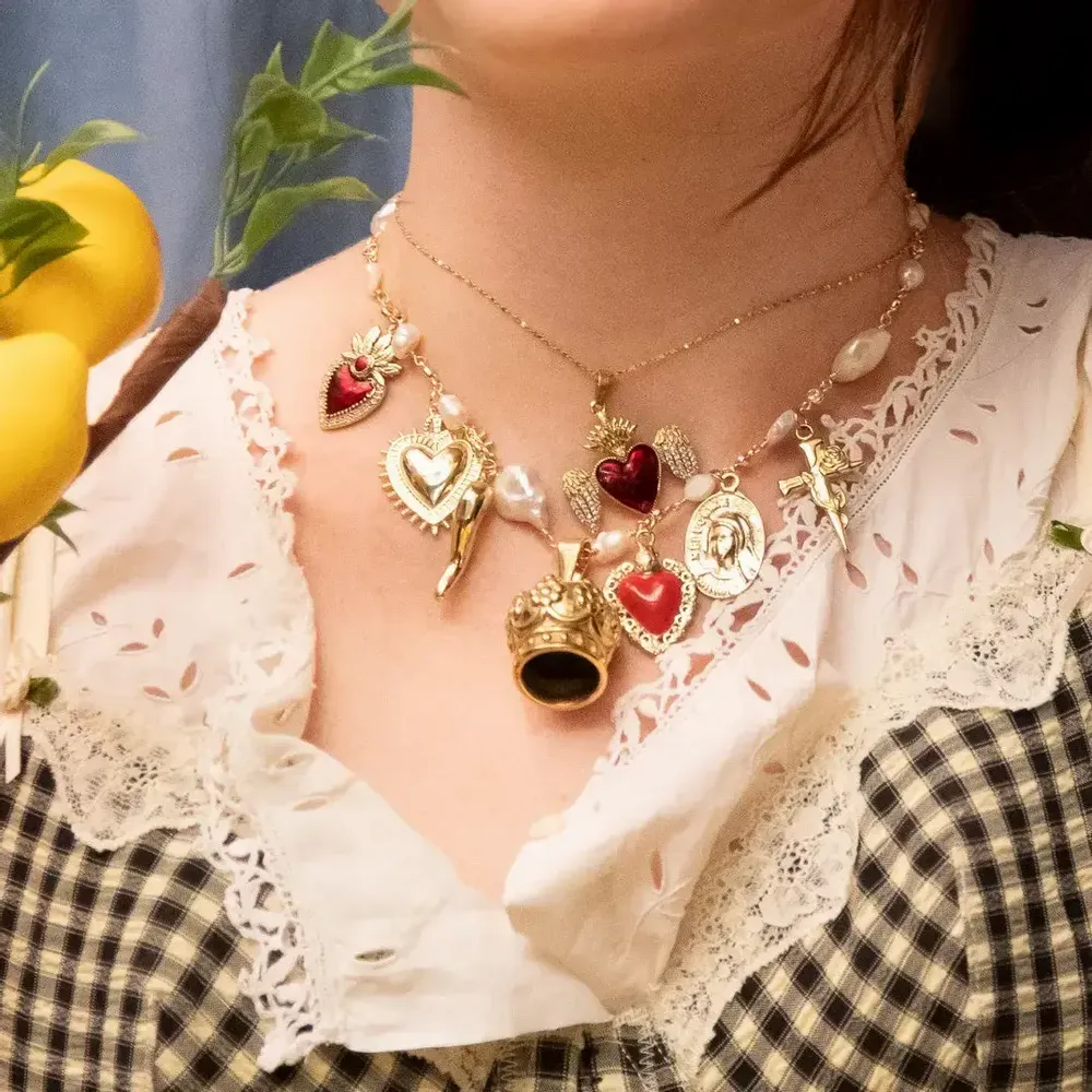 Jewelry - Necklace Angelo - FASCINATO