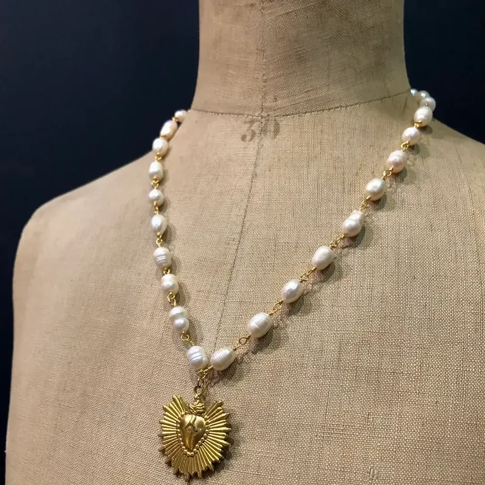 Jewelry - Necklace Benvolio - Pearls - FASCINATO