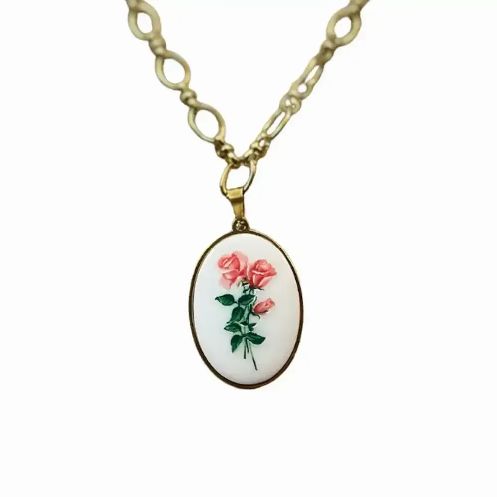 Bijoux - Collier Garden - Chaine L - FASCINATO