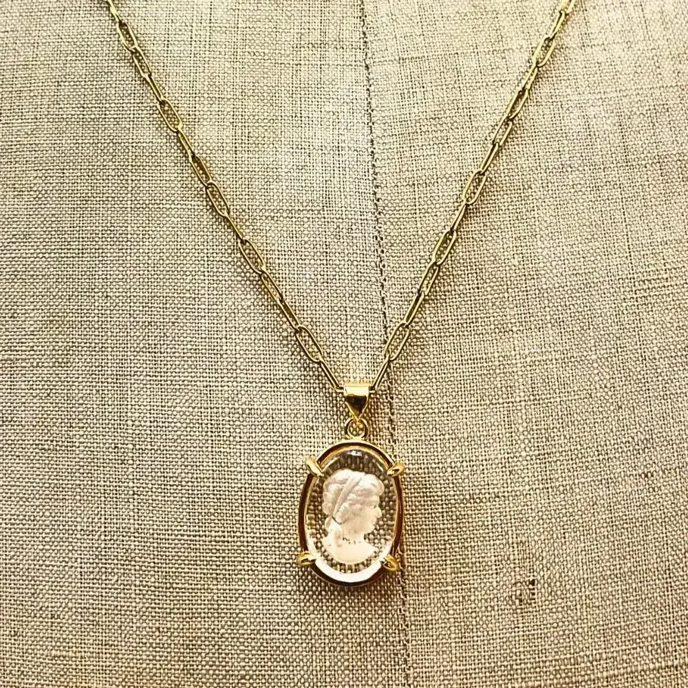 Jewelry - Necklace Lady Glass - Chain S - FASCINATO