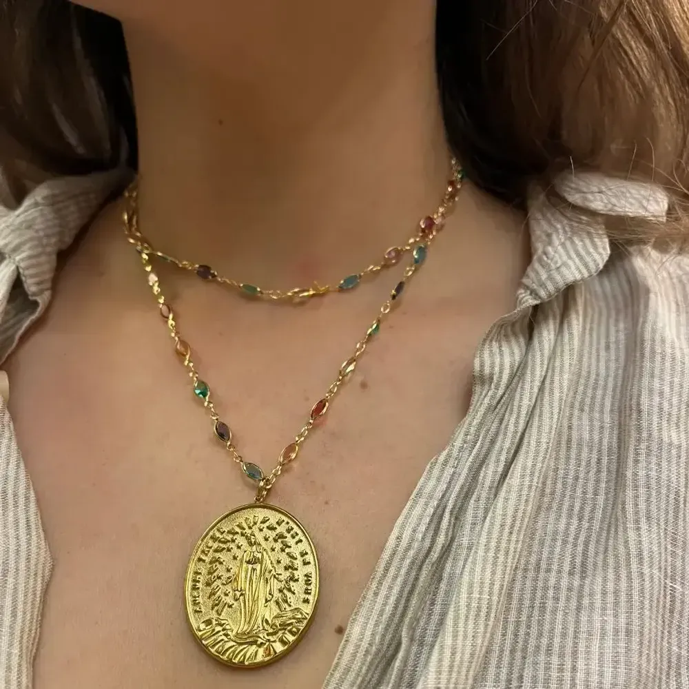 Jewelry - Necklace Maria Double / Long - Chain Parma - FASCINATO