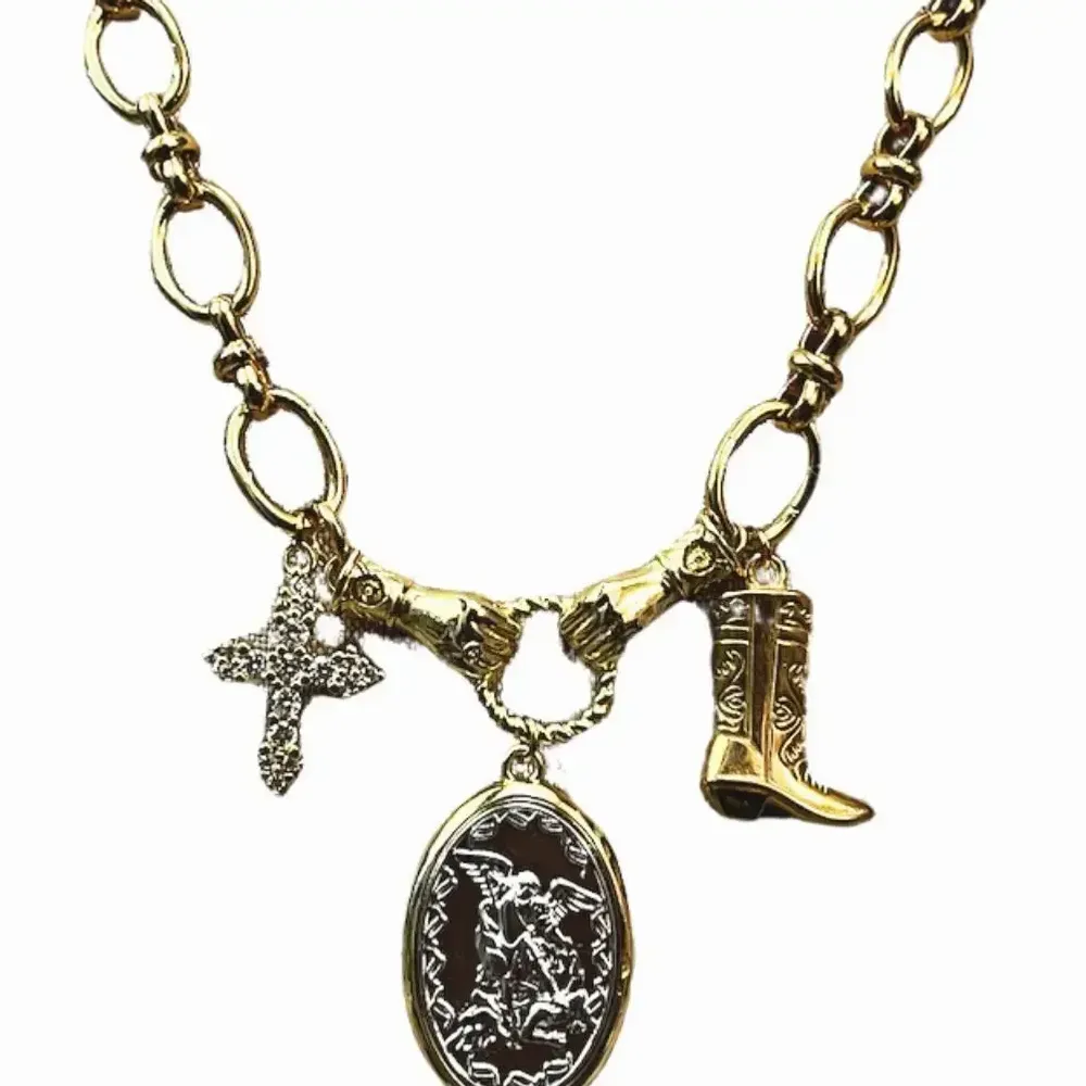 Jewelry - Necklace Maxi - Lorenzo - FASCINATO