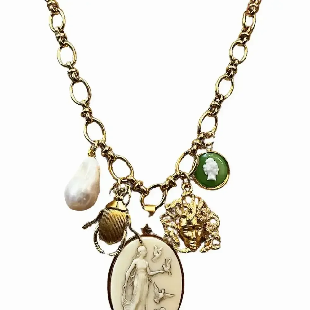 Jewelry - Necklace Maxi - Pompéi - FASCINATO