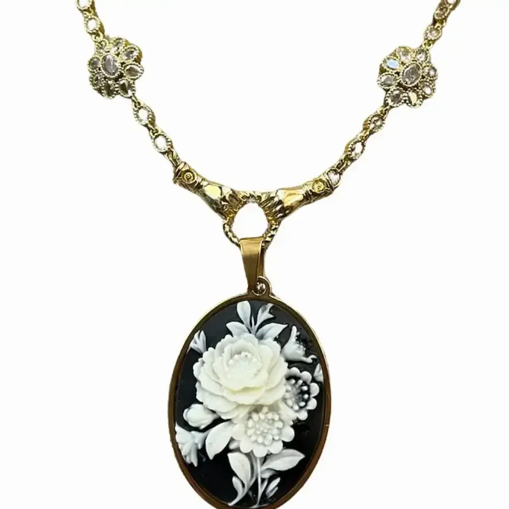 Jewelry - Necklace Maxi - Rosa Dark - FASCINATO