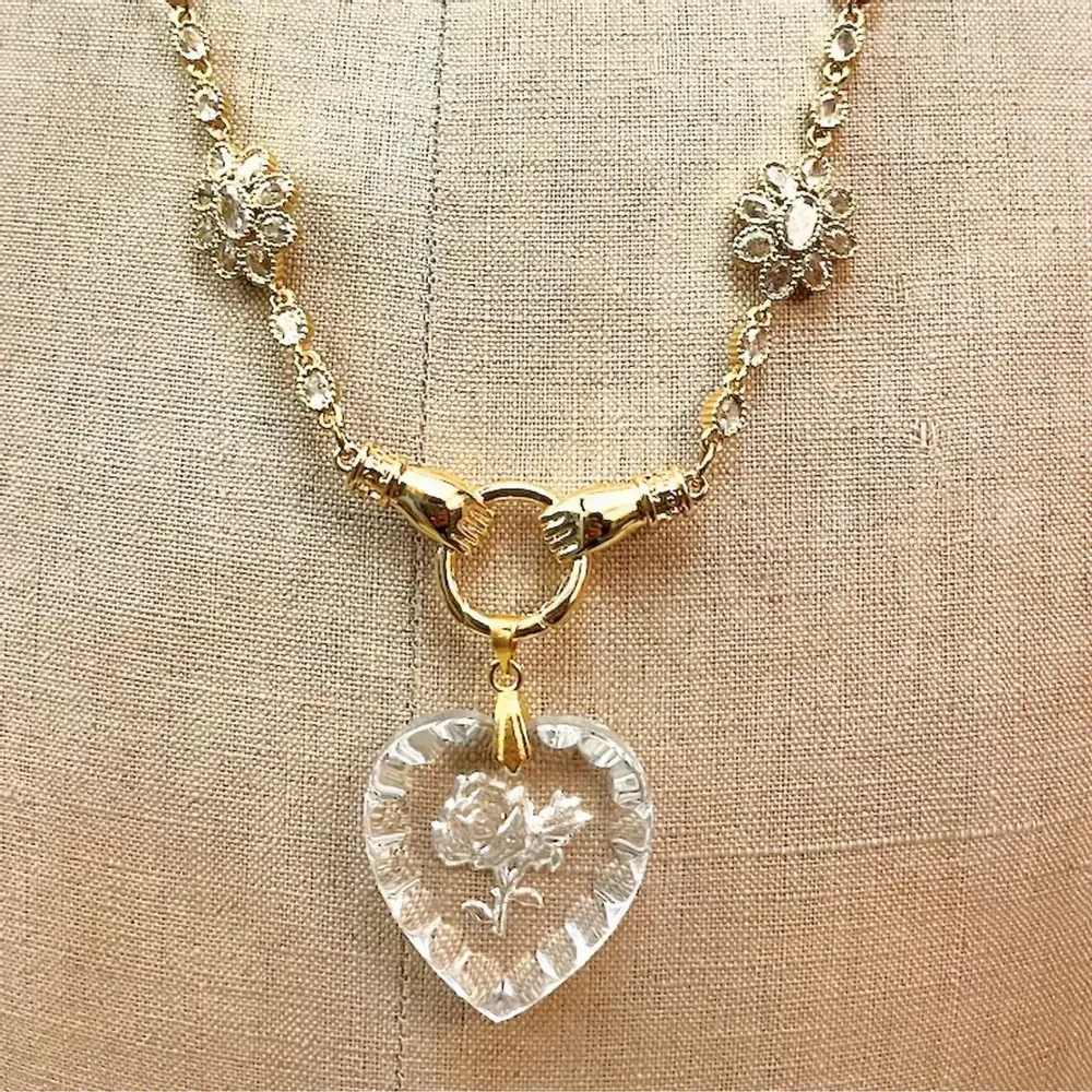Jewelry - Necklace Maxi - Rosette - FASCINATO