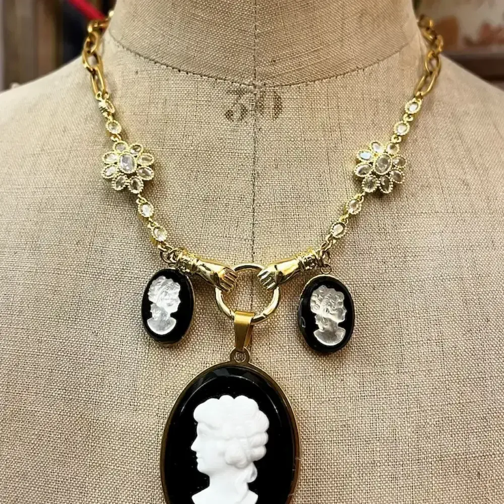 Jewelry - Necklace Maxi - Sophie Trio - FASCINATO