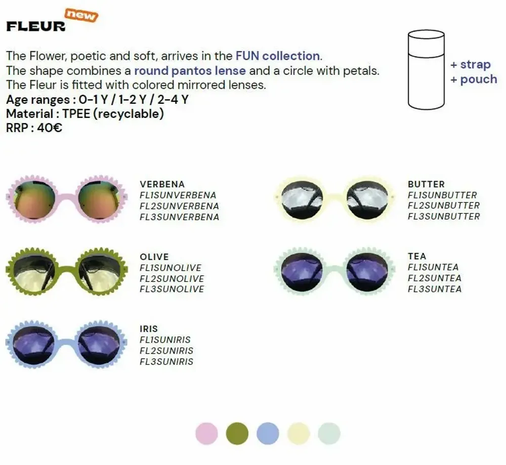 Glasses - Lunettes de lunettes Ki ET LA FLEUR - KI ET LA
