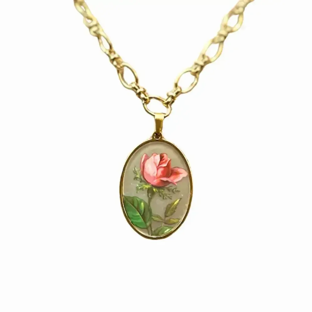 Jewelry - Necklace Rosa Rosae - Chain L - FASCINATO