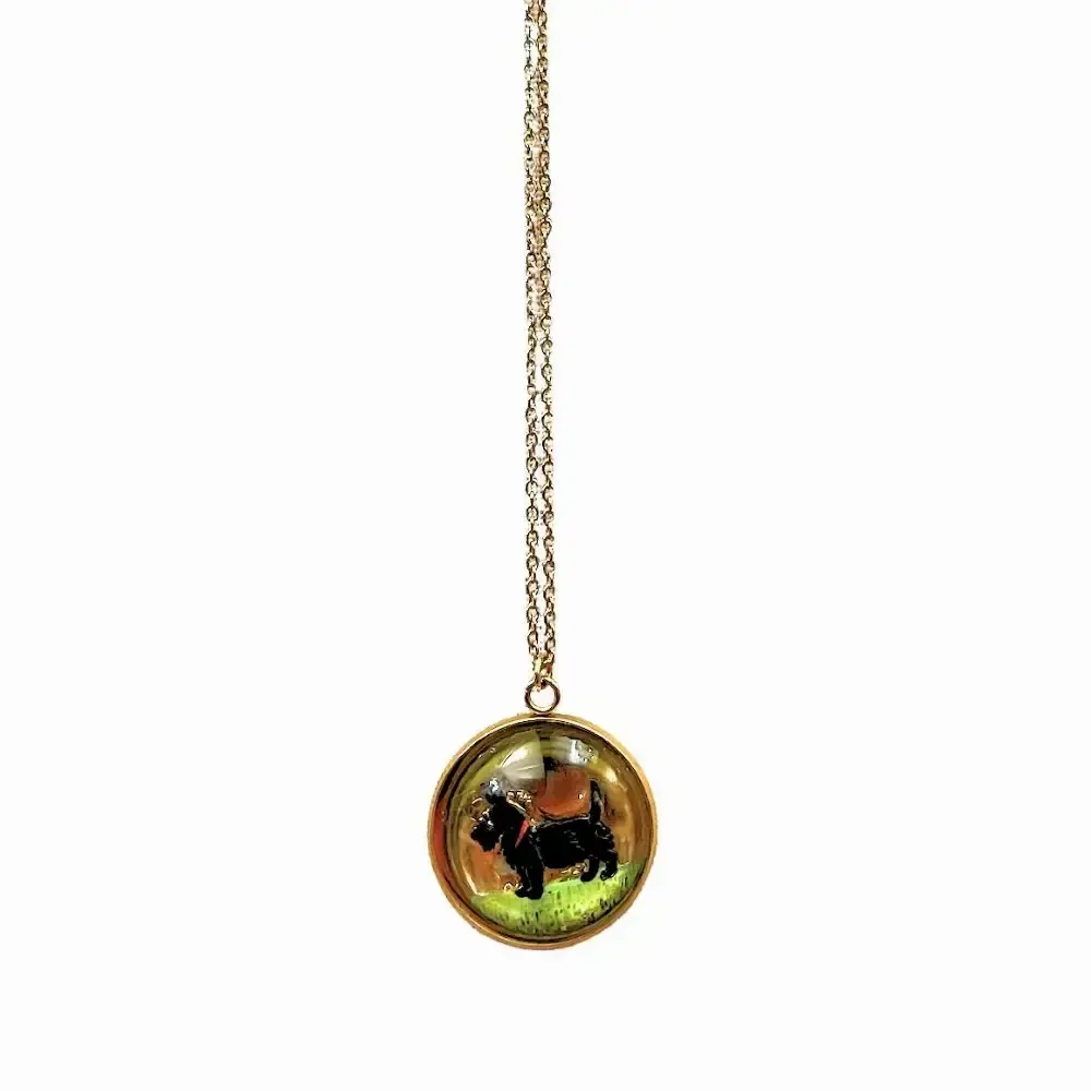 Bijoux - Collier Scottie - Chaine S - FASCINATO