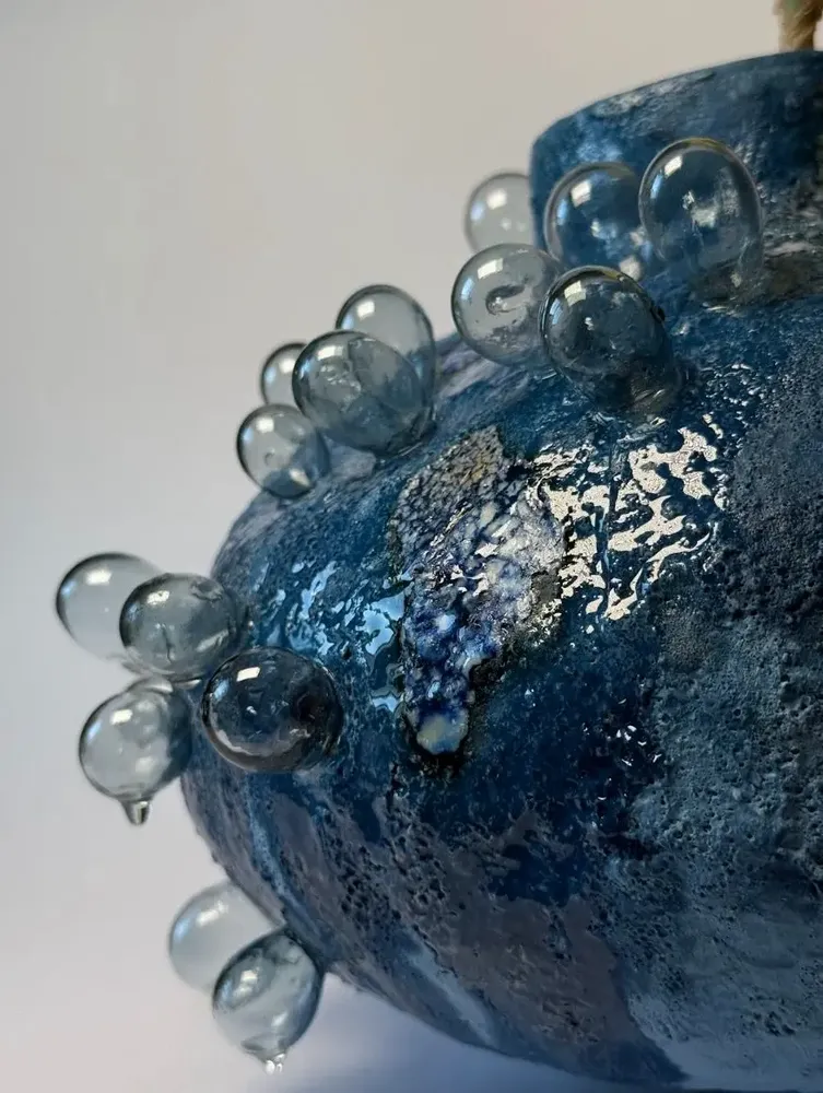 Vases - Vase « Le souffle du premier jour » - GALERIE SANA MOREAU