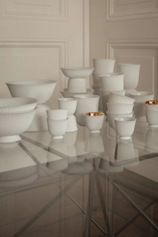 Decorative objects - Eros nº1, small cup - SARAH-LINDA