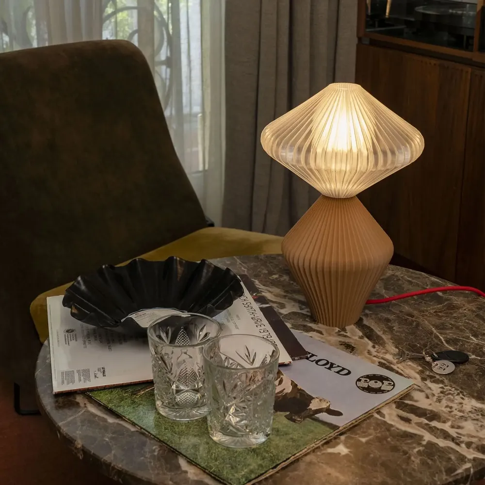 Design objects - Marie-Lee lamp - ATELIER MAHD