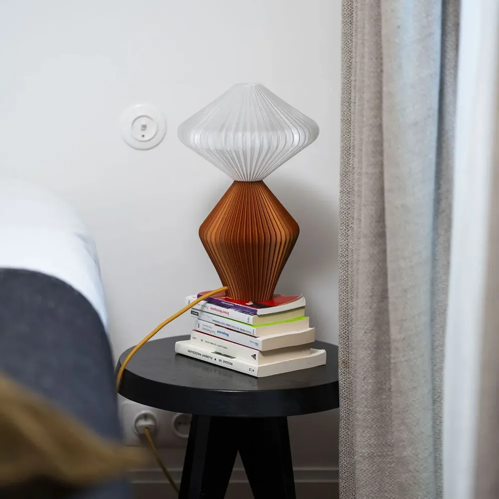 Design objects - Marie-Lee lamp - ATELIER MAHD