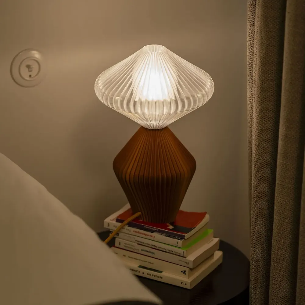 Design objects - Marie-Lee lamp - ATELIER MAHD