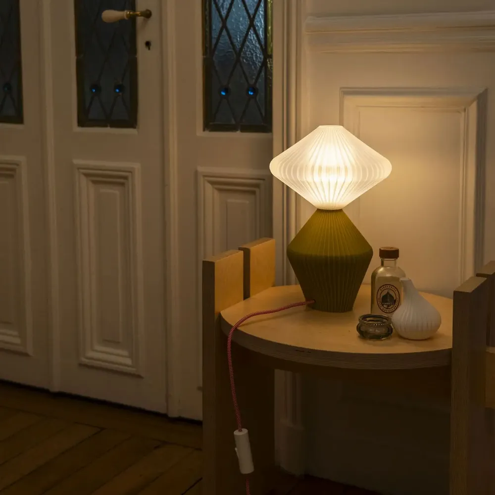 Design objects - Marie-Lee lamp - ATELIER MAHD