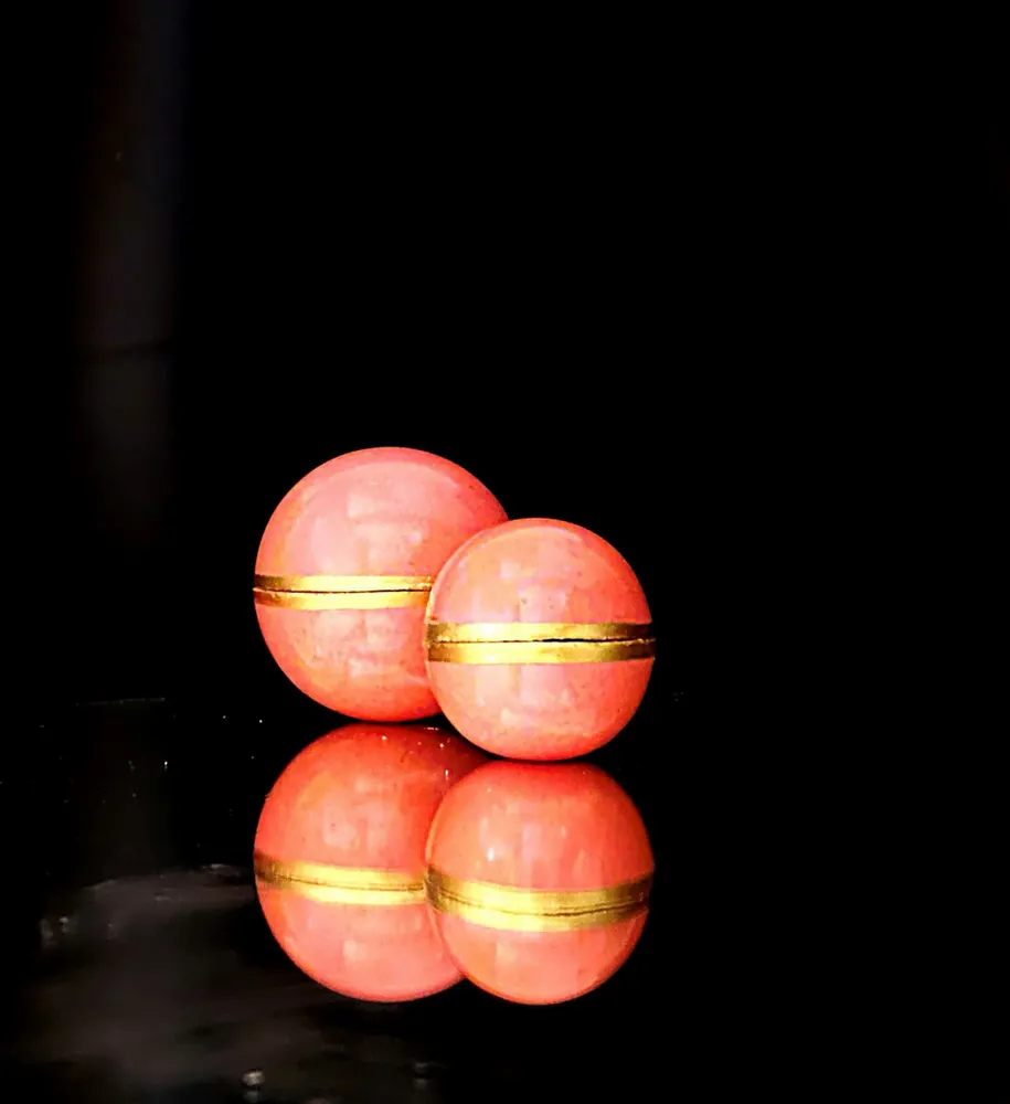 Gifts - Bollywood Orange Blossom Globe Candle - PONPON CURIOSITAS