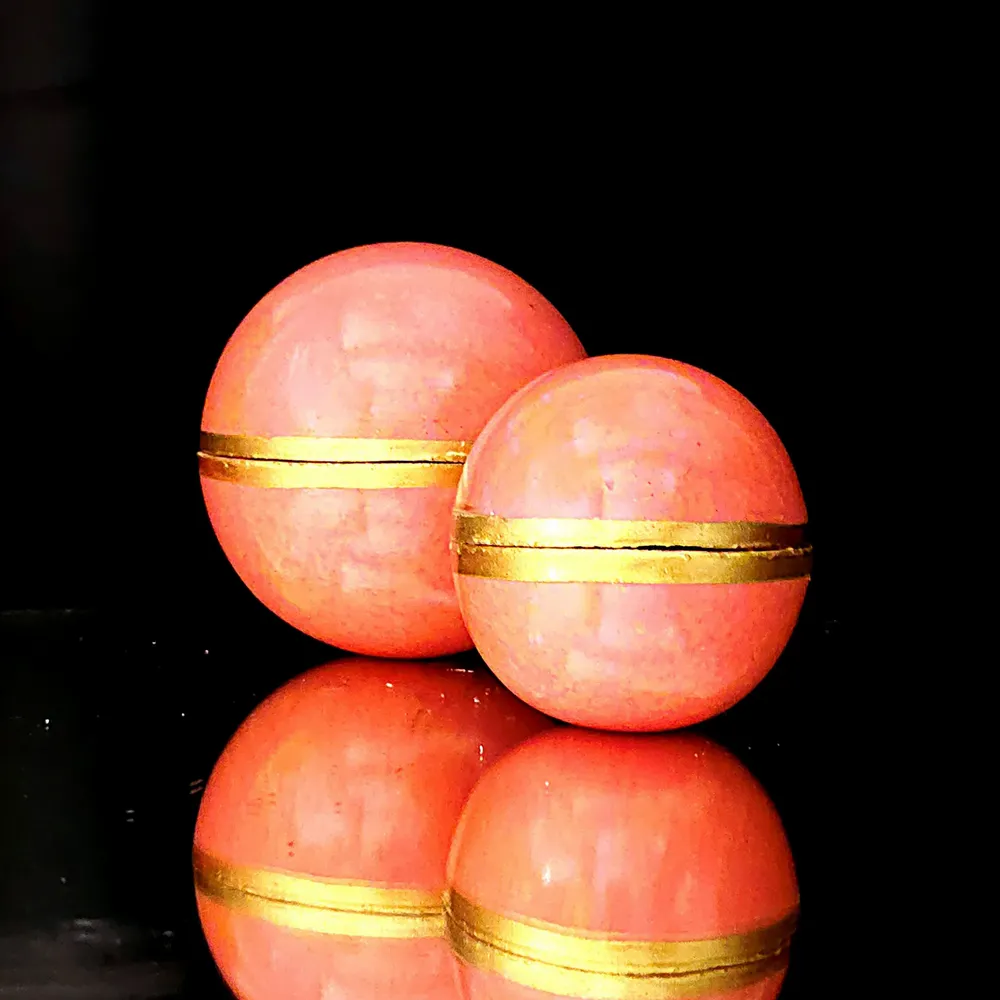 Gifts - Bollywood Orange Blossom Globe Candle - PONPON CURIOSITAS