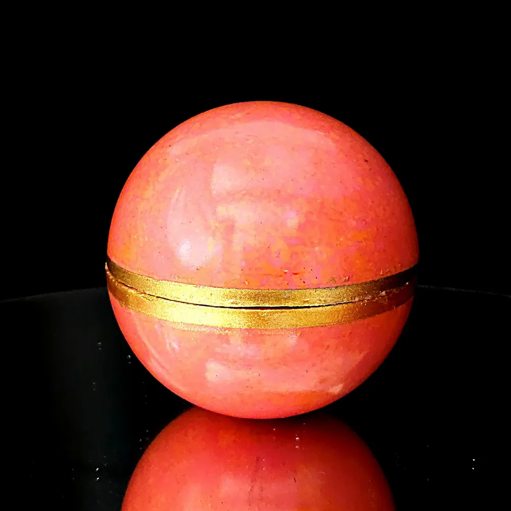Gifts - Bollywood Orange Blossom Globe Candle - PONPON CURIOSITAS