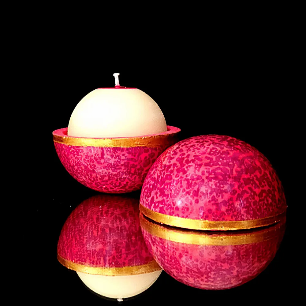 Gifts - Bollywood Jasmine Globe Candle - PONPON CURIOSITAS