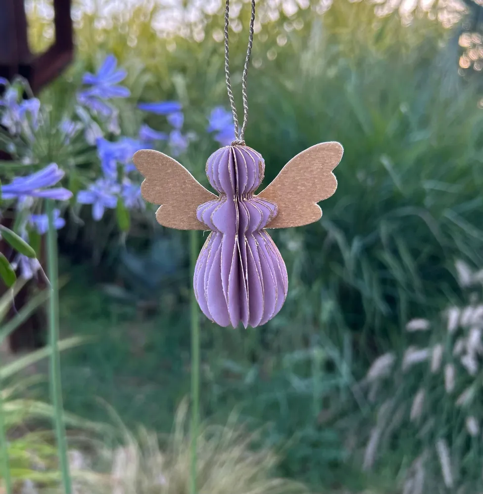 Decorative objects - Anges en papier - LA COMMANDERIE