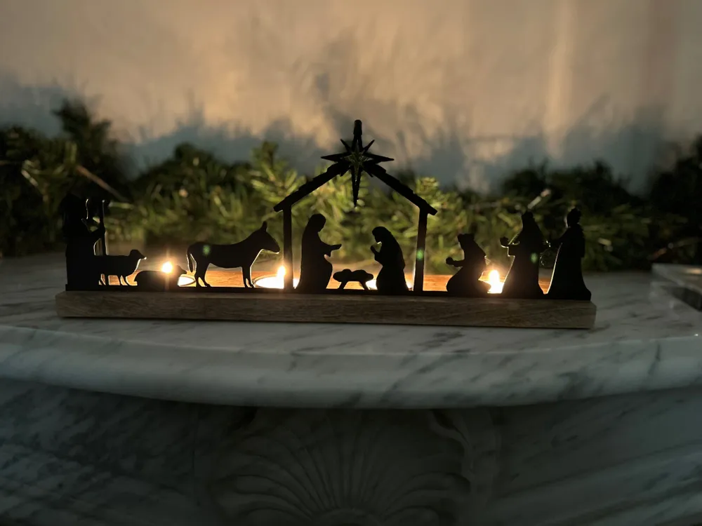 Decorative objects - Advent crib - LA COMMANDERIE