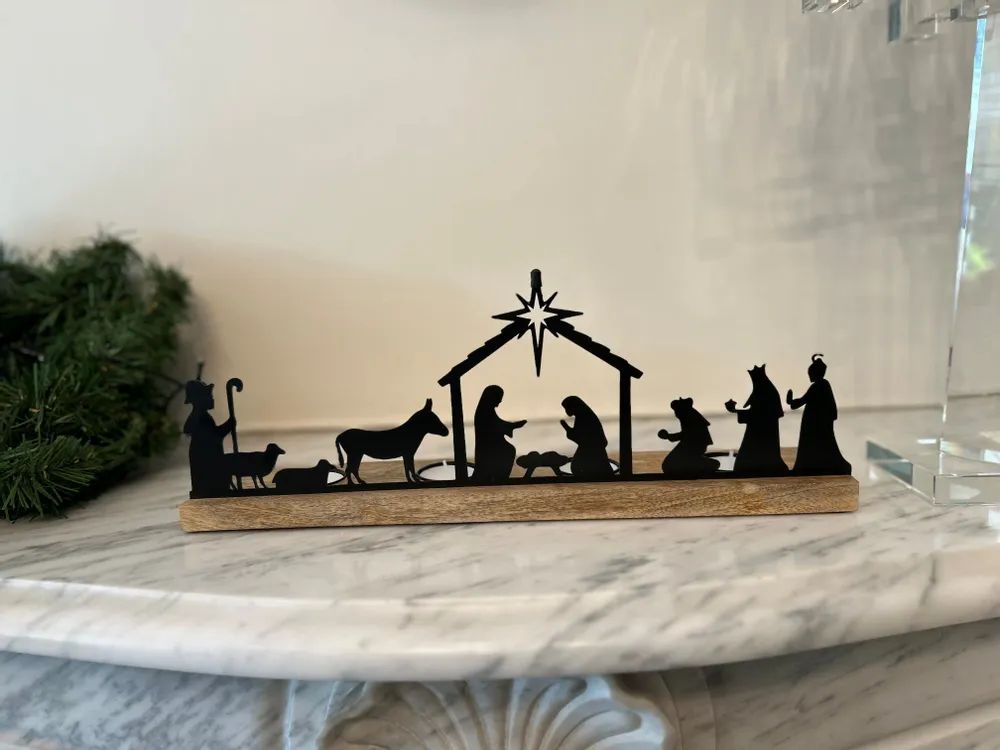 Decorative objects - Advent crib - LA COMMANDERIE