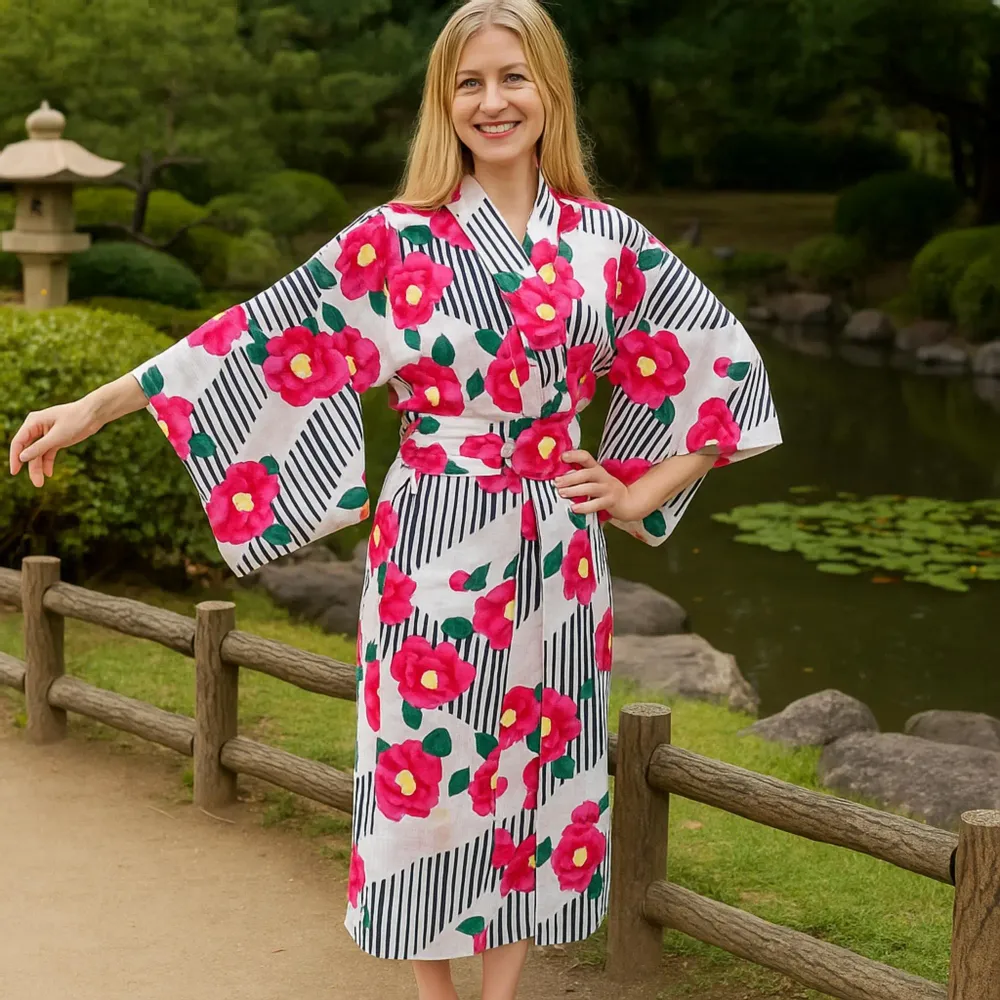 Homewear - Kimono traditionnel japonais - AOI TRADING KIMONO X LIFESTYLE