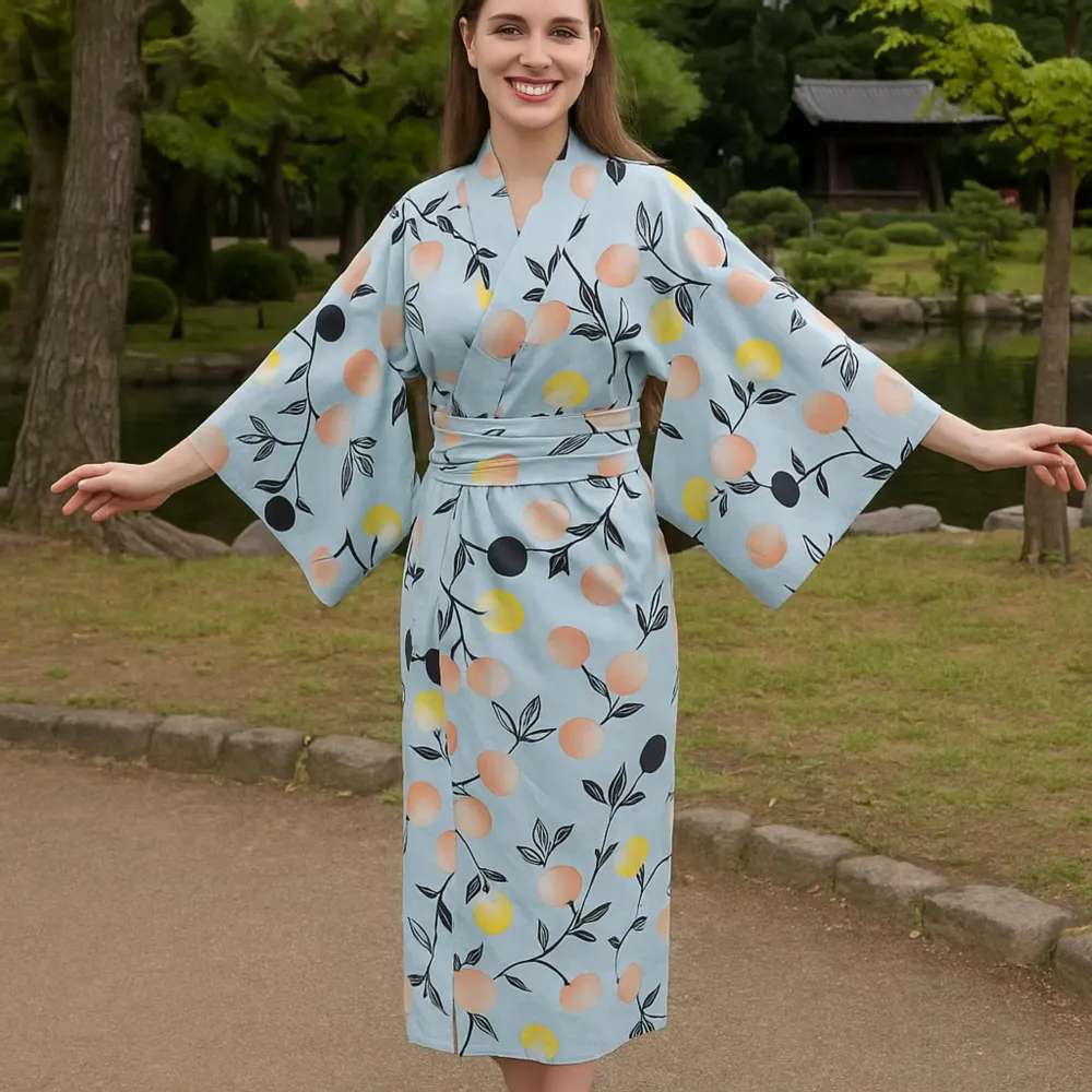 Homewear - Kimono traditionnel japonais - AOI TRADING KIMONO X LIFESTYLE