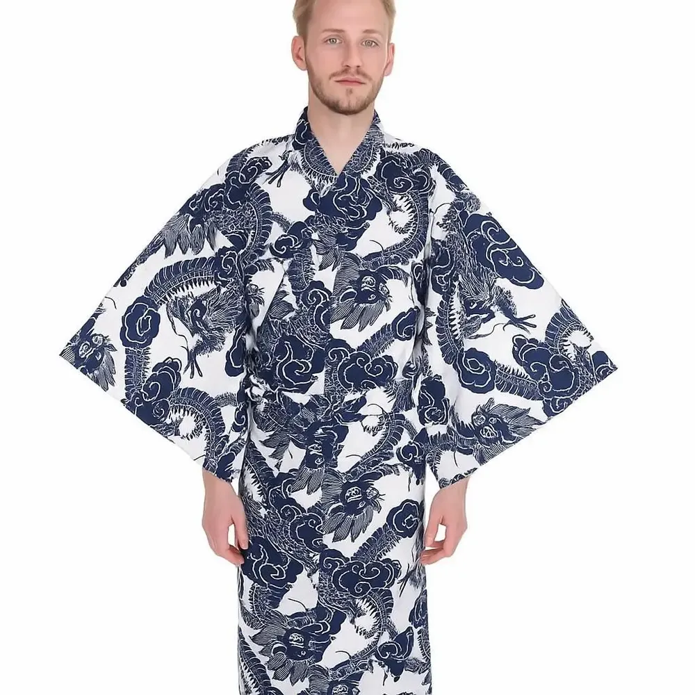 Homewear - Kimono traditionnel japonais - AOI TRADING KIMONO X LIFESTYLE