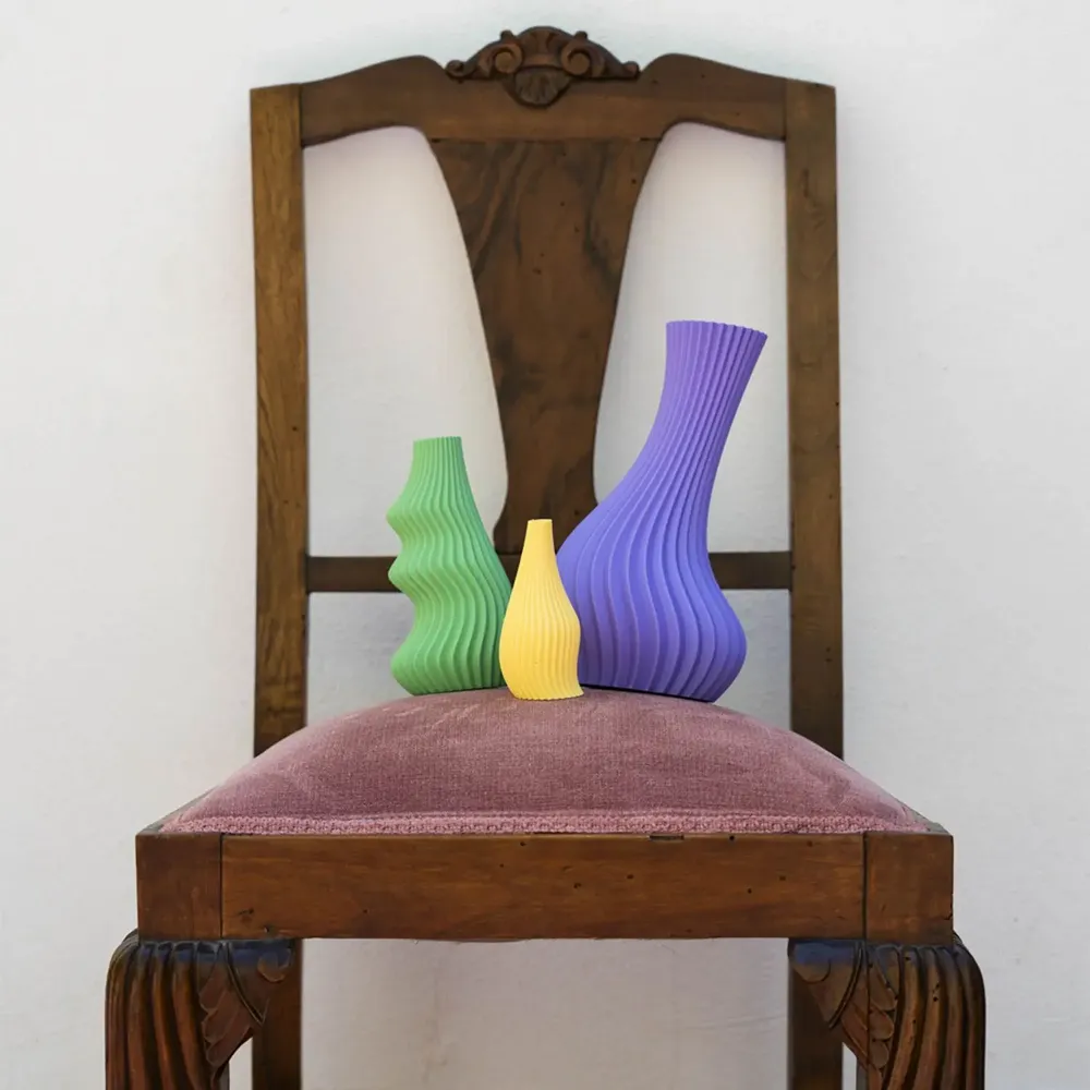 Design objects - large vase from the vegetable collection - ATELIER MAHD