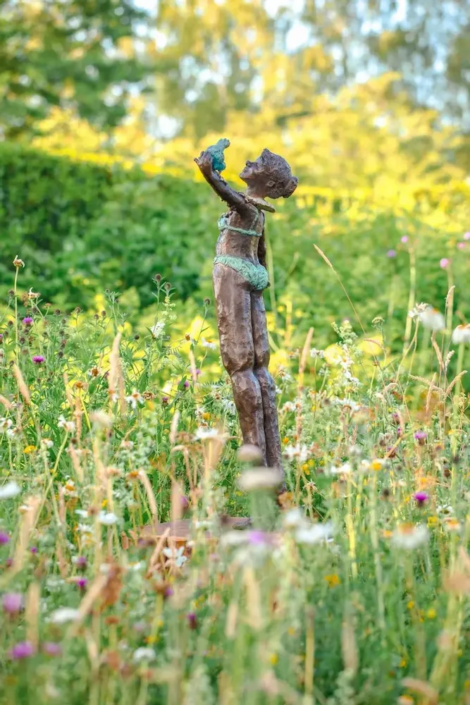 Accessoires de déco extérieure - Sculpture de jardin - DAWN CONN SCULPTURE LIMITED