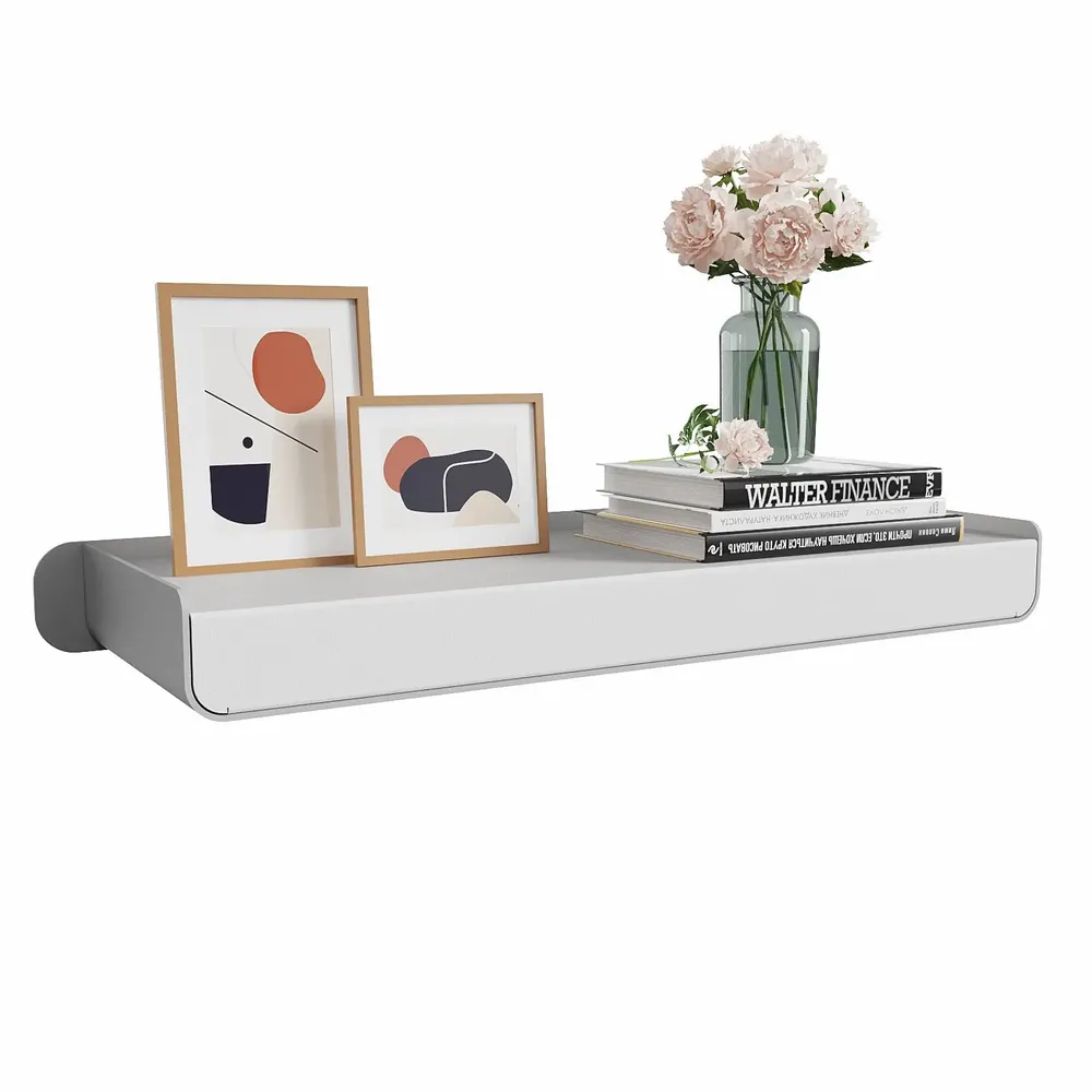 Etagères - KAPANOU Étagères Mural Rangement AAA05-Grey - KAPANOU