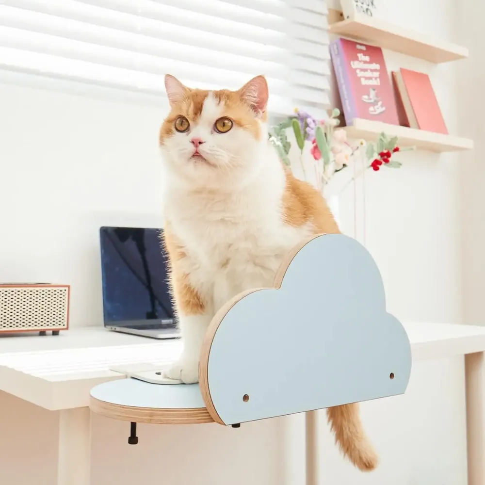 Etagères - Collection Cat Clamp — Meubles modulaires pour animaux de compagnie - POOCH & PURRR DESIGN