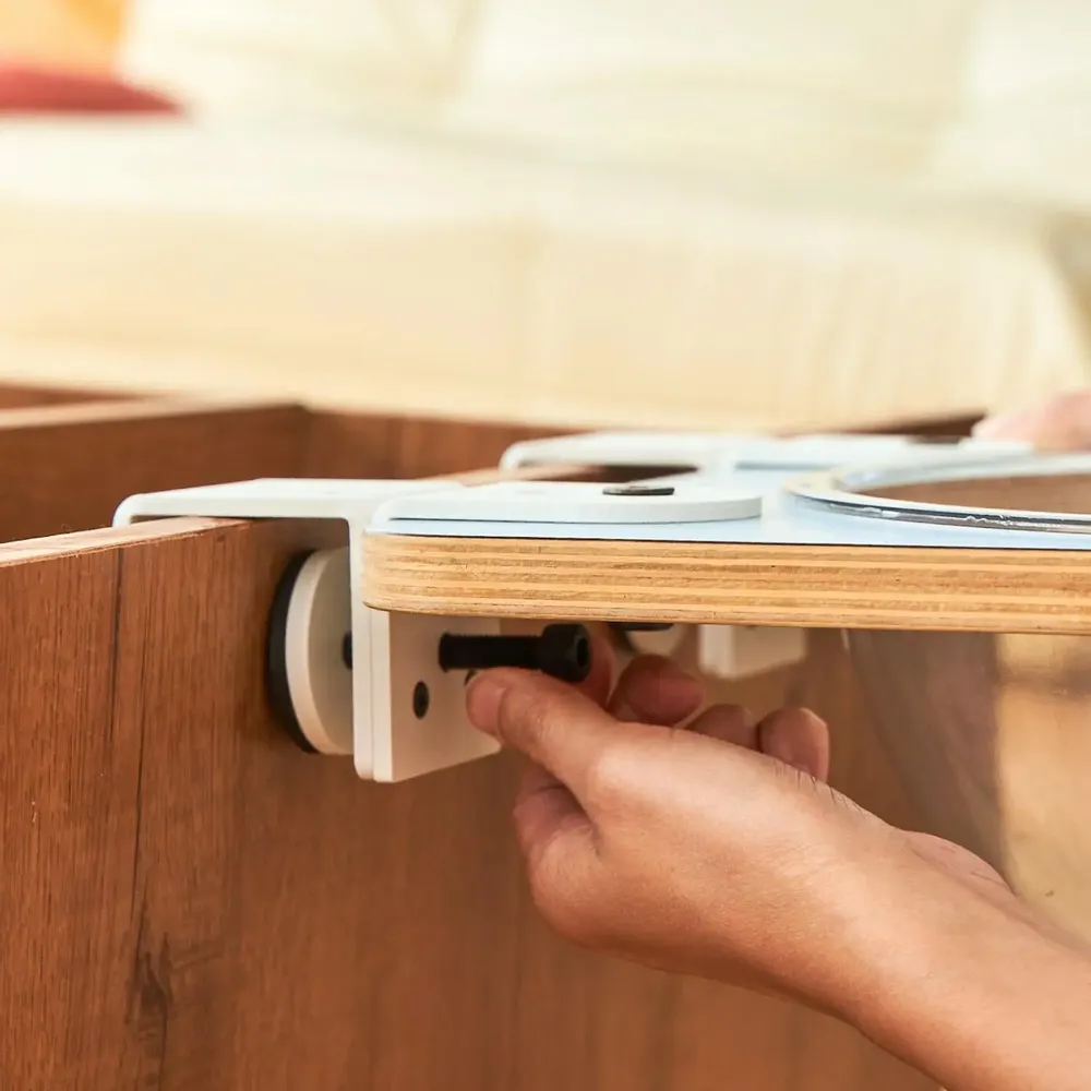 Etagères - Collection Cat Clamp — Meubles modulaires pour animaux de compagnie - POOCH & PURRR DESIGN