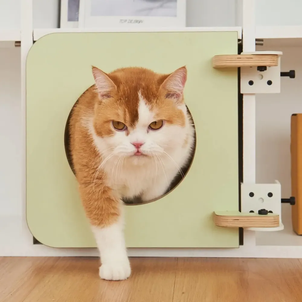 Etagères - Collection Cat Clamp — Meubles modulaires pour animaux de compagnie - POOCH & PURRR DESIGN