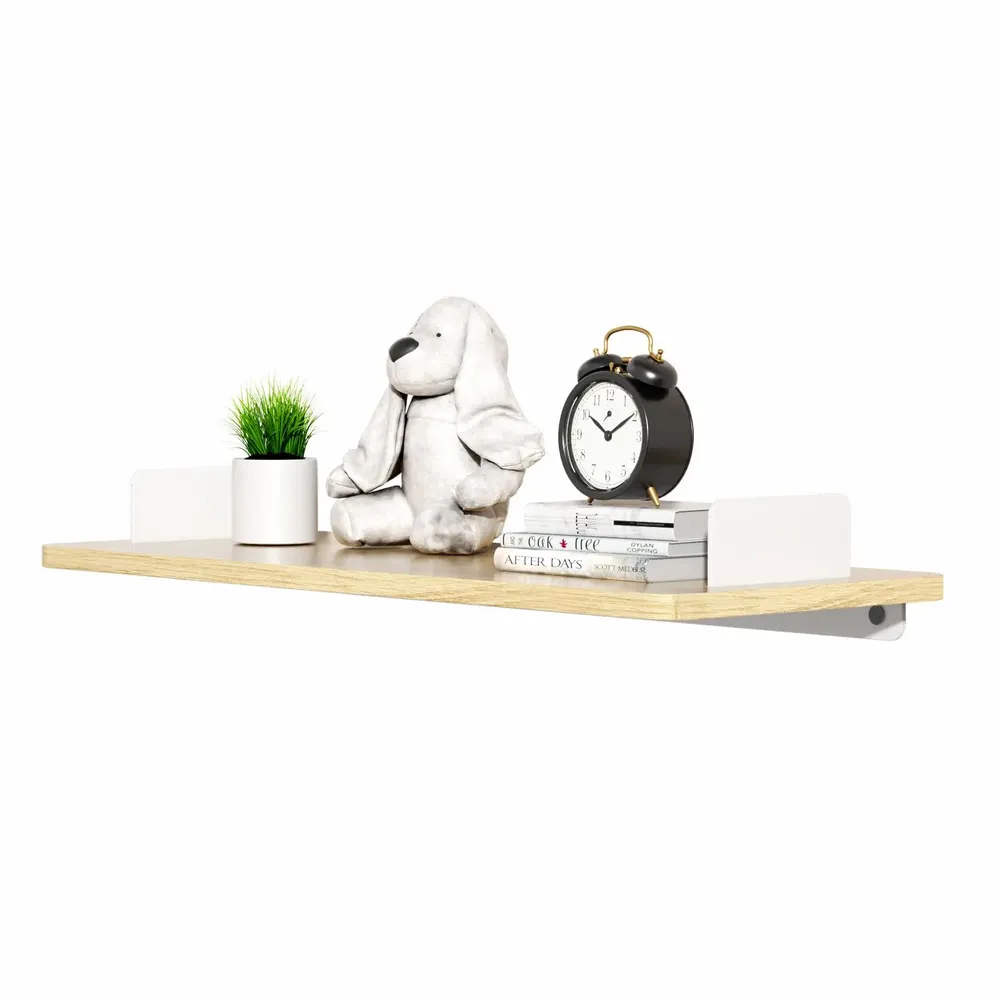 Etagères - KAPANOU étagères murales BBB08-White - KAPANOU