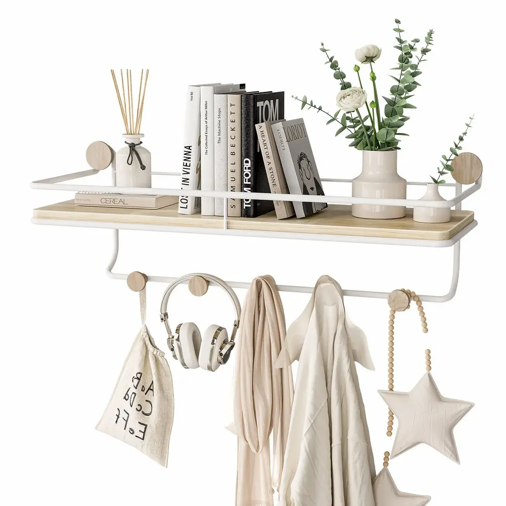 Shelves - KAPANOU Floating Wall Shelf CCC001-W - KAPANOU