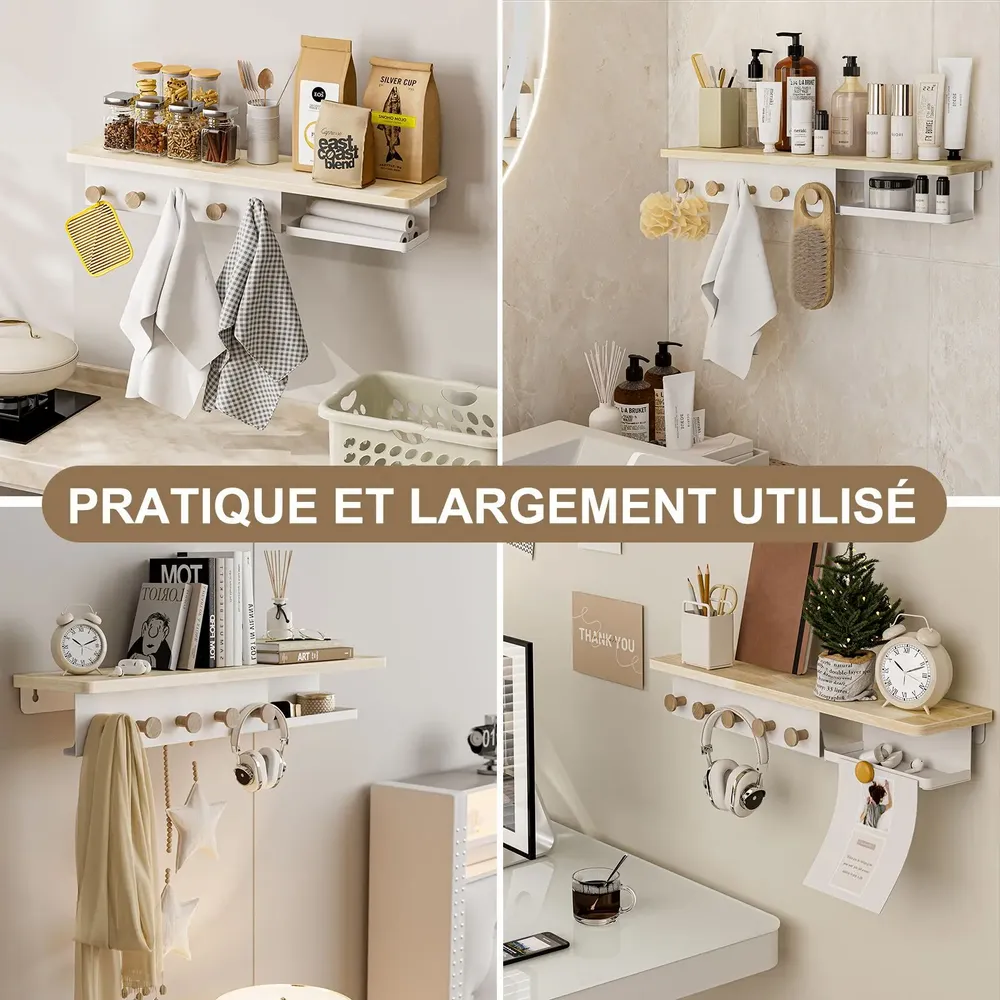 Shelves - KAPANOU floating shelf CCC004-W - KAPANOU