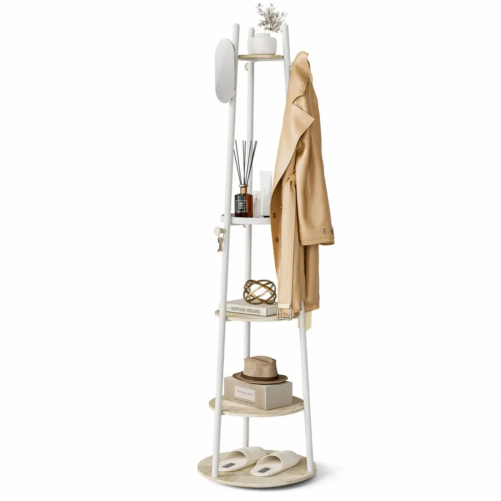 Shelves - KAPANOU CCC005-W rotating coat rack - KAPANOU