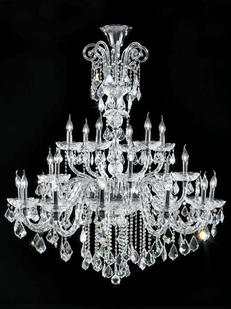 Suspensions - lustre 77/24 - CRISTALUX  LIGHTING DESIGN