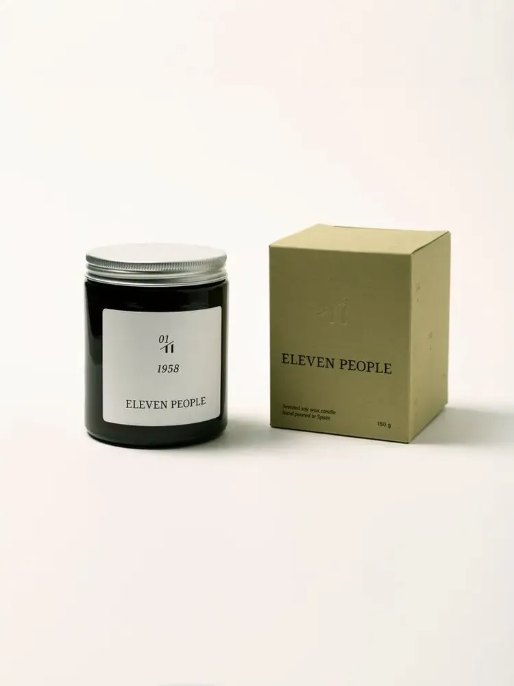 Glass - CANDLES - ELEVEN PEOPLE