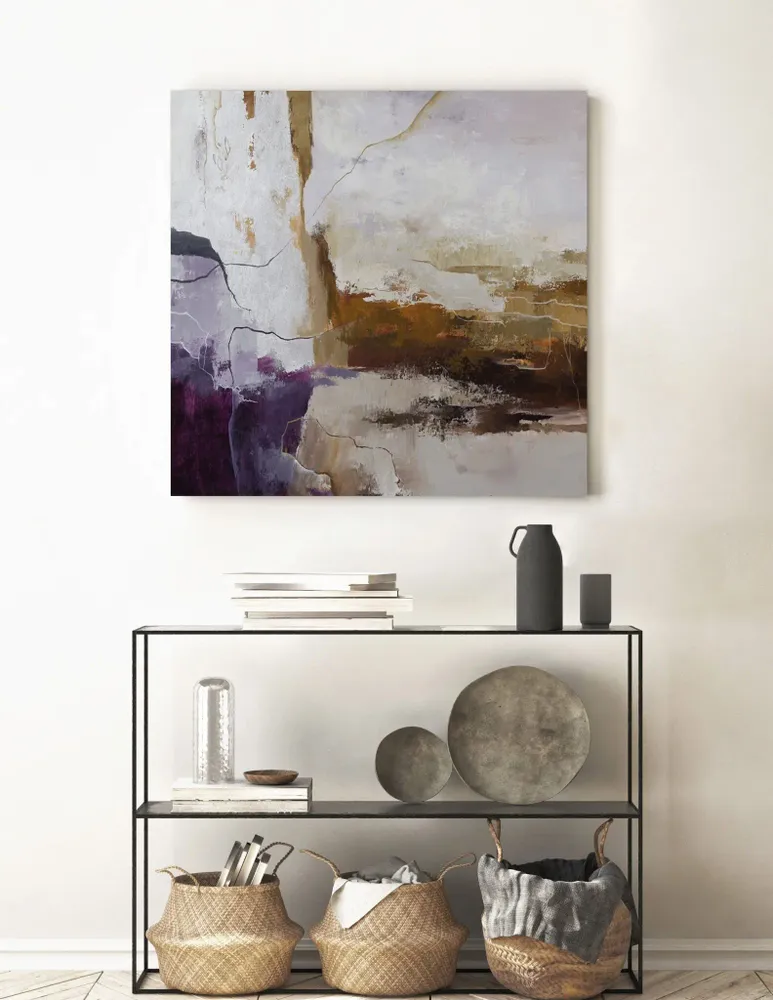 Aménagements pour bureau - « Bloom » Série de peintures abstraites texturées faites à la main - MATISS ART STUDIO