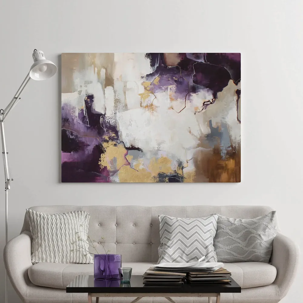 Aménagements pour bureau - « Bloom » Série de peintures abstraites texturées faites à la main - MATISS ART STUDIO