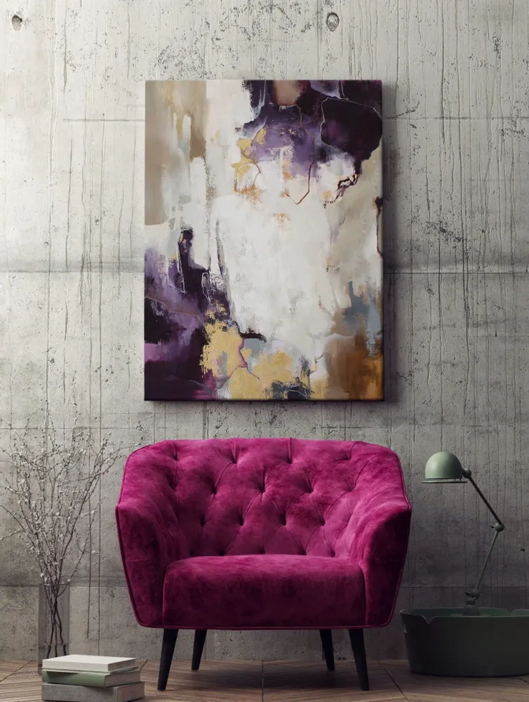 Aménagements pour bureau - « Bloom » Série de peintures abstraites texturées faites à la main - MATISS ART STUDIO