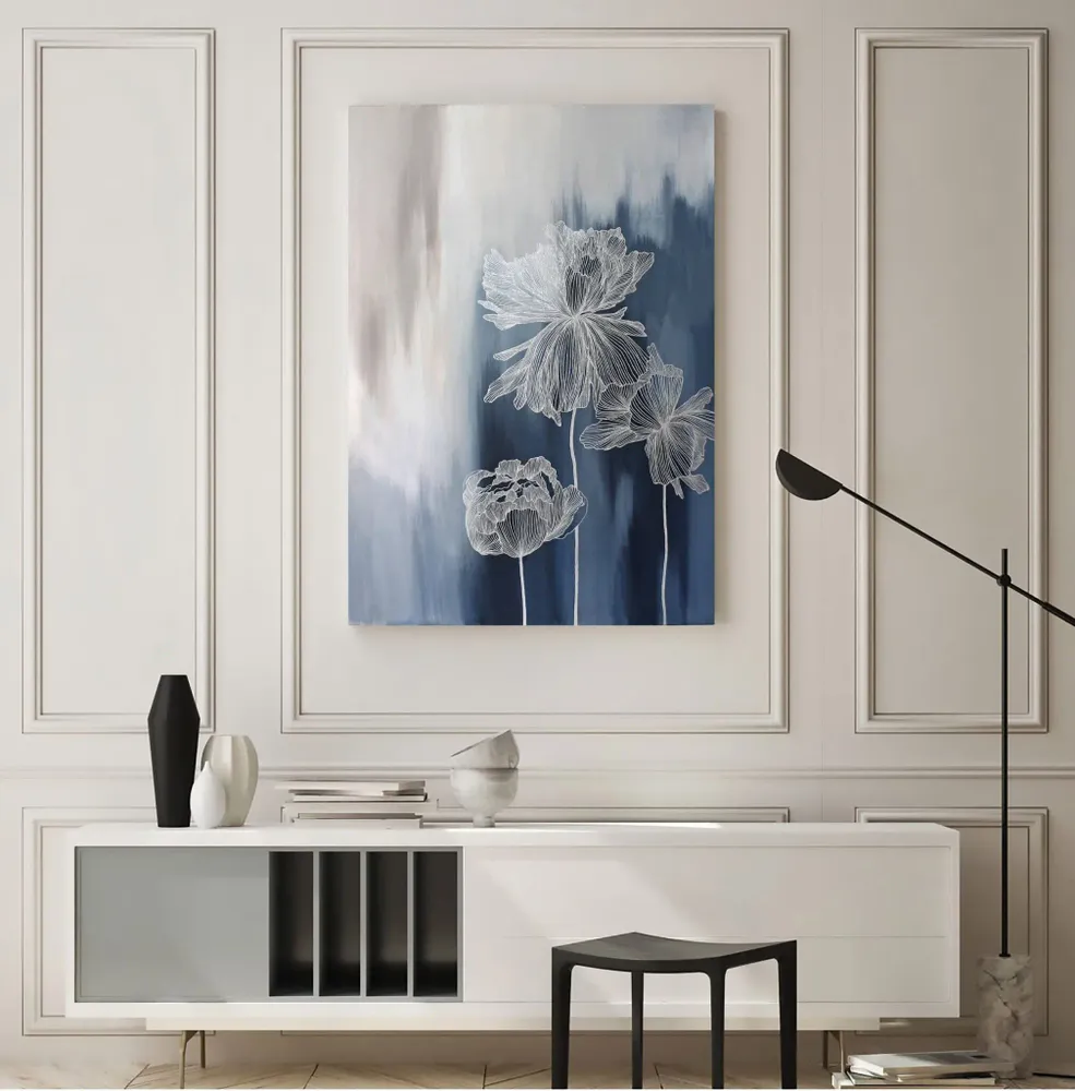 Aménagements pour bureau - « Thinness » Série de peintures abstraites texturées faites à la main - MATISS ART STUDIO